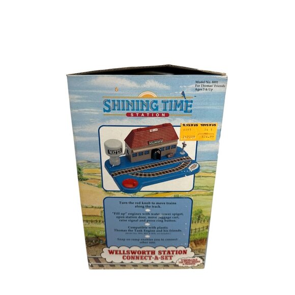 Thomas The Tank Engine & Friends Shining Time Station Wellsworth Station 8891 - Picture 9 of 13